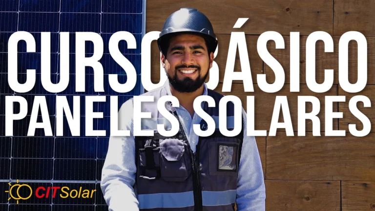 Curso básico de Paneles Solares en línea